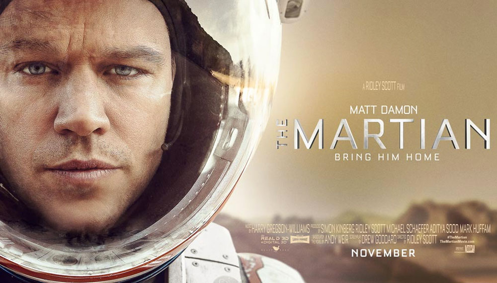 The Martian (Why Blue Matters / Are You The Reason)